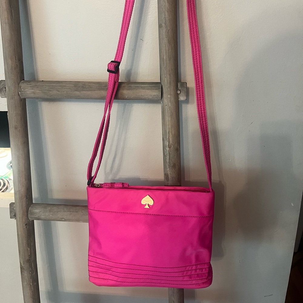 EUC Kate Spade Pink Crossbody